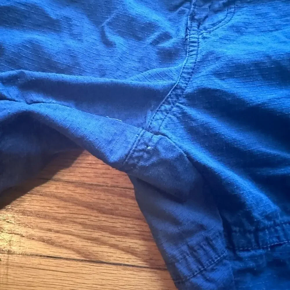 Iron Co Blue Cargo Shorts – Men’s 38